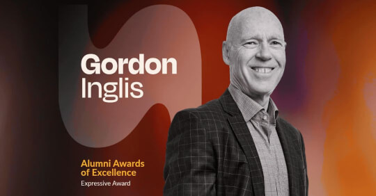 2026 AAE Expressive Award: Gordon Inglis