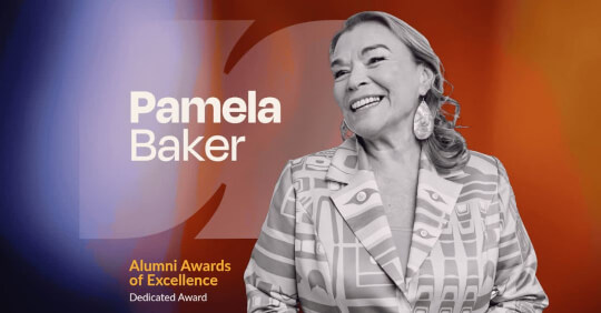2026 AAE Dedicated Award: Himikalas Pam Baker
