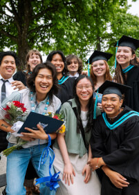 Your CapU legacy: helping students cross the finish line