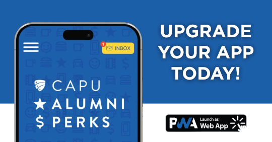 Hey Alumni! Upgrade Your App
